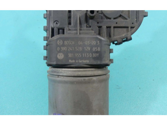 Моторчик дворников 0390241528, IMPRK942876    Skoda Superb B5 (3U)