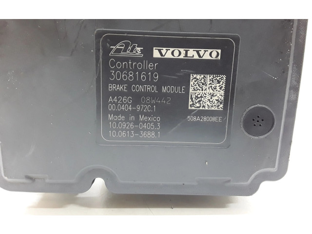 Блок АБС 30681619 Volvo V70 2008 - 2013 года