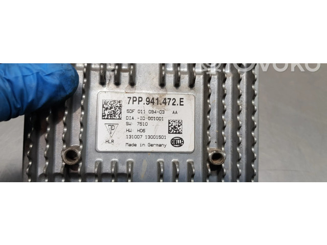 Блок управления Xenon