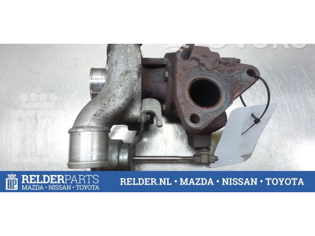 Turbodmychadlo Турбина 54381015083, 54381015083 Nissan Micra C+C K9K-708