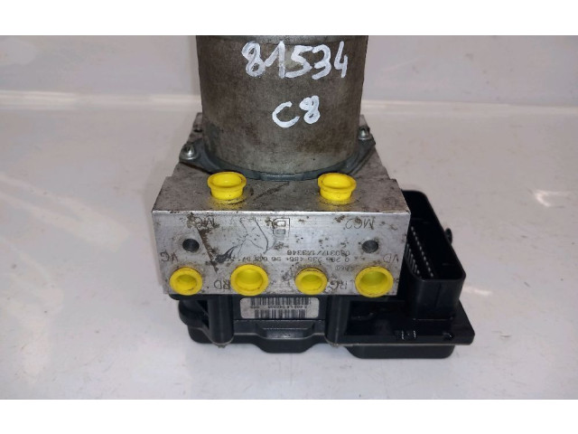 Блок АБС 1606245180, 1606245180   Citroen  C8   -  года