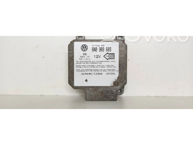 Блок подушек безопасности 6N0909603, 5WK4137 Volkswagen Transporter - Caravelle T4