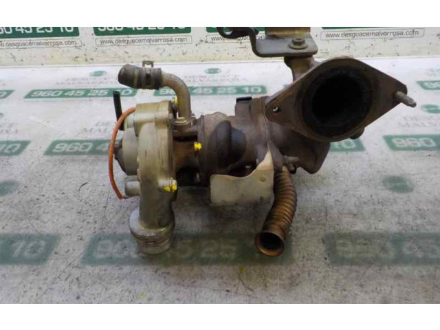 Turbodmychadlo Турбина 7701478939, 82728353 Dacia Dokker