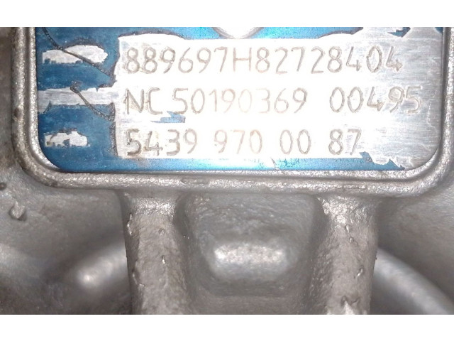 Турбина Renault Scenic III - Grand scenic III 54399700087, 7701479077 для двигателя K9KJ836