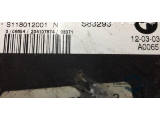 Блок управления двигателем Блок управления 1214752761001, S118012001N   Mini Cooper Hatch Hardtop