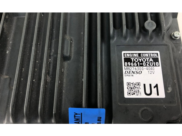 Řídící jednotka 2763004040, 896610ZU10 Toyota Auris E210 2022