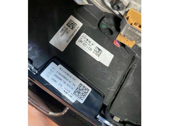 Руль Skoda Octavia Mk4 2019 - года