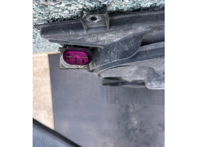 Вентилятор радиатора     1K0998455, 1K0998455    Audi A3 S3 8P 