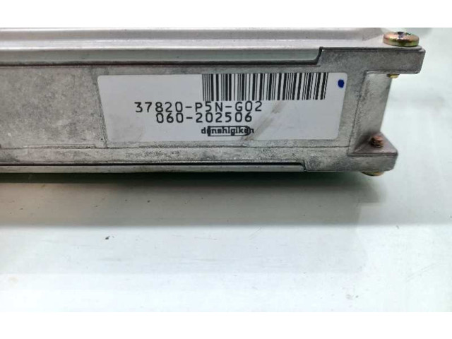 Блок управления двигателем Блок управления 37820P5NG02, 37820P5NG02   Honda Prelude