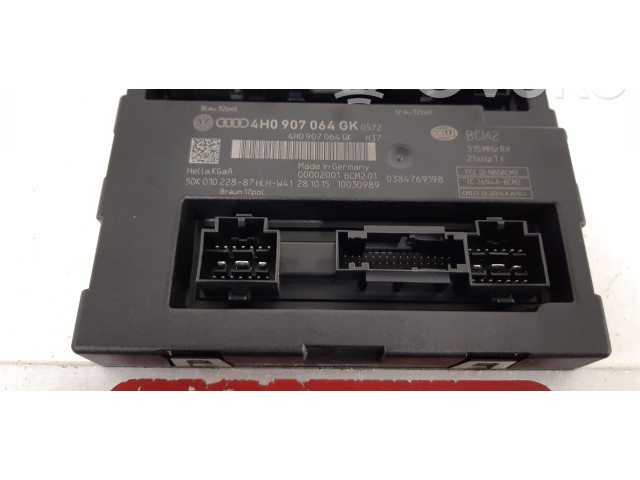 Pojistková skříňka Řídící jednotka BSM 4H0907064GK Volkswagen Touareg II 2016