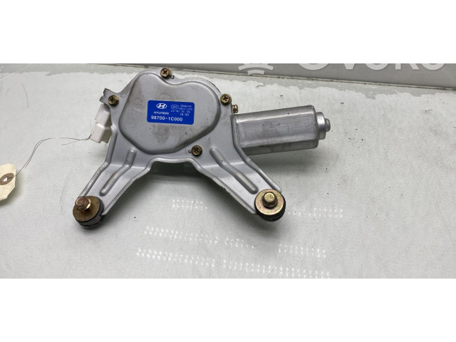 Моторчик заднего дворника 987001C000    Hyundai Getz