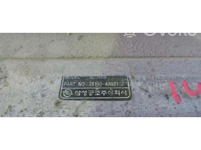 Интеркулер 281904A101, 28190-4A101 KIA Sorento IV 2.5