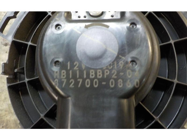 Вентилятор печки BBP261B10, 8727000860 Mazda 3 II