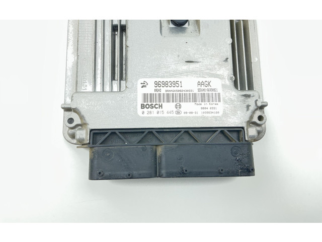 Блок управления двигателя 96950821, 96950821   Chevrolet Cruze