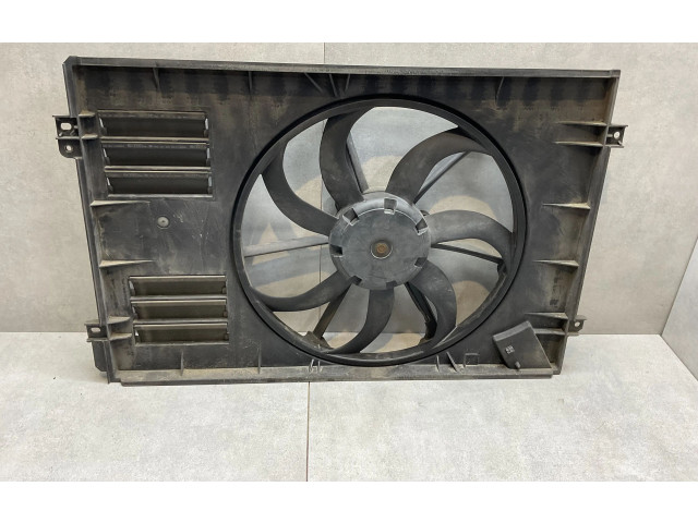 Вентилятор радиатора     1K0121205AC    Skoda Yeti (5L) 