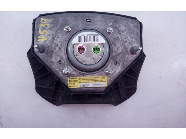 Подушка безопасности водителя 8686221, E1-A5-48-1 Volvo XC90