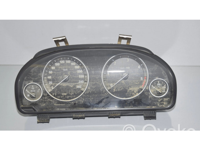 Přístrojová deska BMW 5 GT F07 2009 9220862, 62109249348