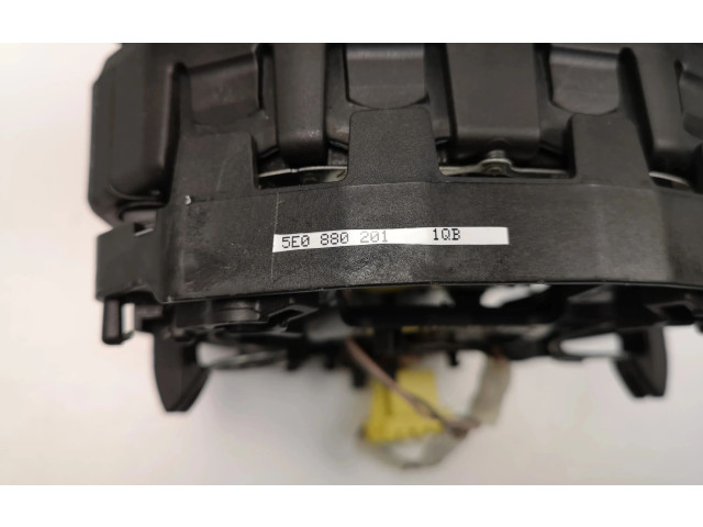 Подушка безопасности пассажира    Skoda Rapid (NH)