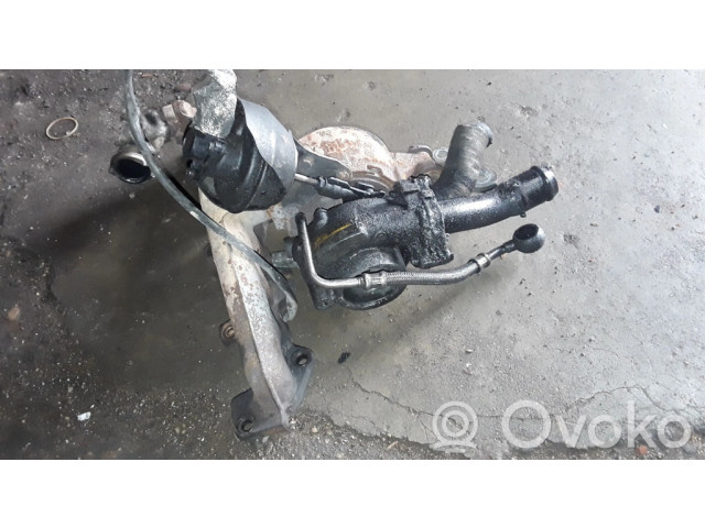  Турбина Citroen C5 2.0          