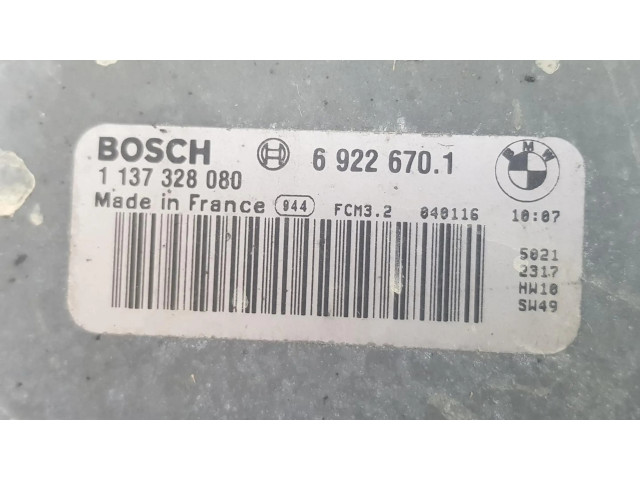 Вентилятор радиатора     17117801423, 7801423    BMW 3 E46 2.0