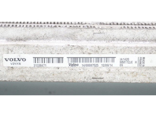 Интеркулер  31338471, 31338471   Volvo V60 