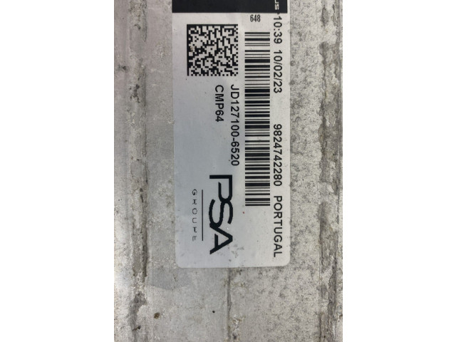 Интеркулер  9824742280   Peugeot 2008 II 