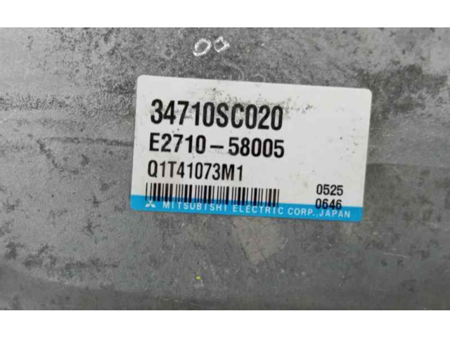 Блок управления 34710SC020   Subaru Forester SH