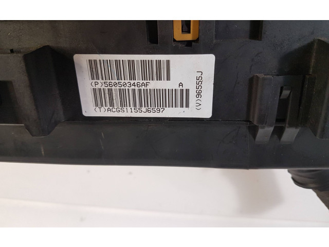 Блок предохранителей 56050346AF, 91043REVC Jeep Grand Cherokee (WK)