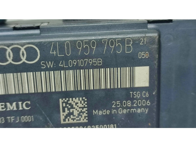 Блок управления дверью