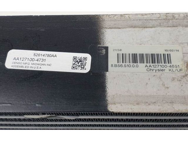 Интеркулер 25014780AA, AA1271004731 Jeep Cherokee