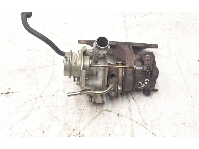 Turbodmychadlo Турбина 4937318402, 115616 Renault Clio IV