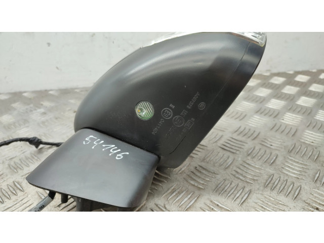 Зеркало электрическое левое Citroen C3 Aircross 2017- года