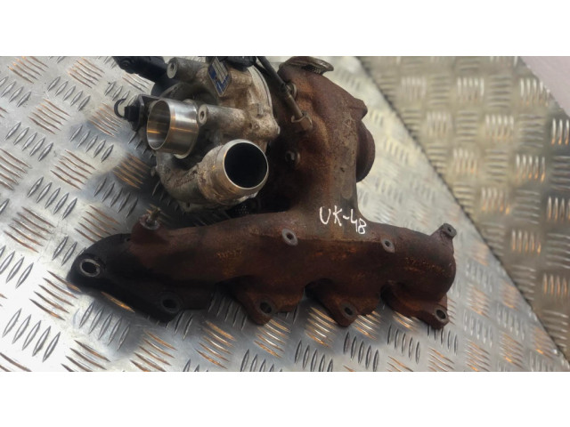 Turbodmychadlo Турбина 9807873180, 710063675   Ford Focus ST 2.0  