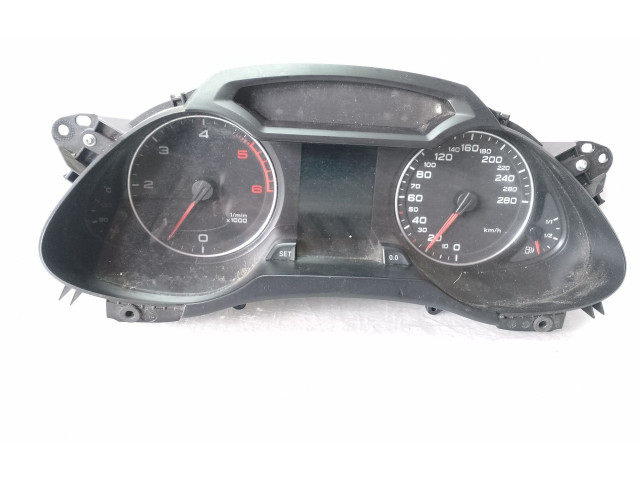 Панель приборов 8K0920900DX, 5550016205 Audi A4 Allroad