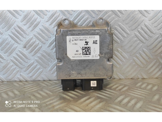 Блок подушек безопасности BK2T-14B321-AE, BK2T-14B321-AE Ford Transit Custom