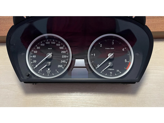 Přístrojová deska BMW X6 E71 2012 9236833, 62119236833