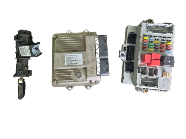 Комплект блоков управления 199A3000   Fiat Idea