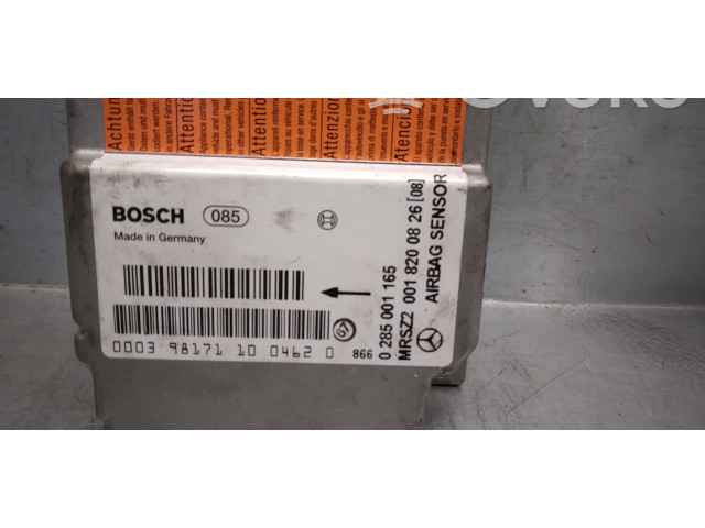 Блок подушек безопасности 0018200826, 0285001165   Mercedes-Benz CLK A208 C208