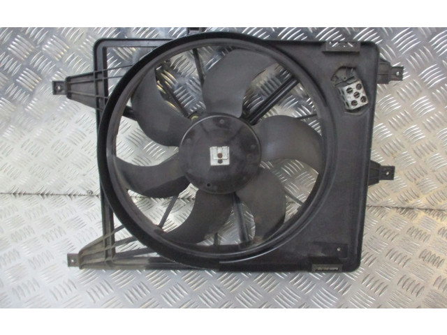 Комплект вентиляторов     8200293391    Dacia Logan I 