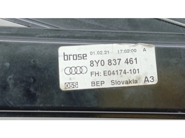 Передний комплект электрического механизма для подъема окна