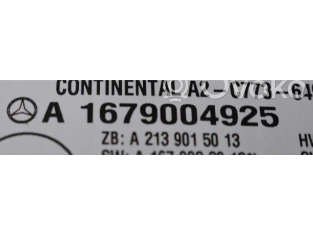 Блок управления дверью A1679004925 Mercedes-Benz GLE W167