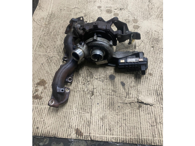 Turbodmychadlo Турбина AX2Q6K682CC, 7784005 Land Rover Range Rover Sport L494