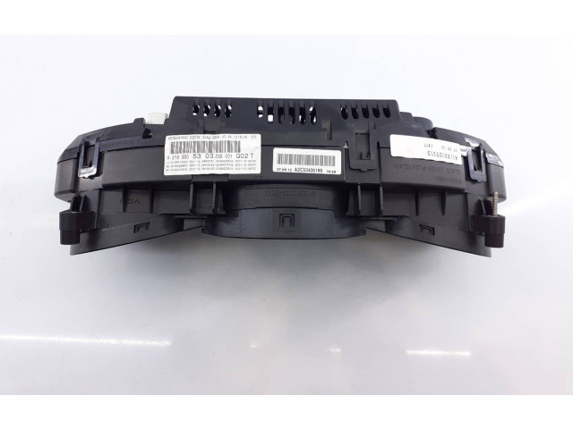Панель приборов A2189005303, A2C82047600   Mercedes-Benz CLS C218 X218       