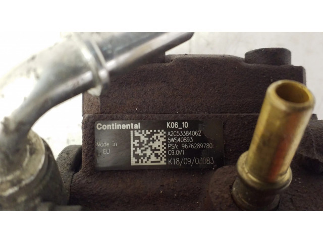 Vstřikovací čerpadlo A2C53384052, 9676289780 Ford Focus pro naftový motor 1.6