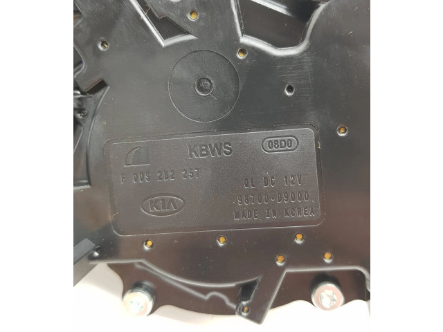 Моторчик заднего дворника 98700D9000    KIA Sportage