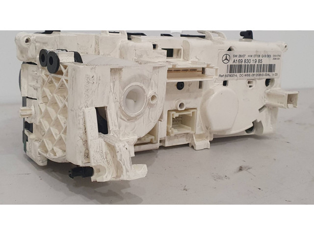 Блок управления климат-контролем A1698301985, 69780014 Mercedes-Benz A W169