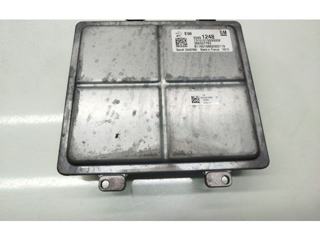 Řídící jednotka 55491248, 395357783 Opel Zafira C 2016