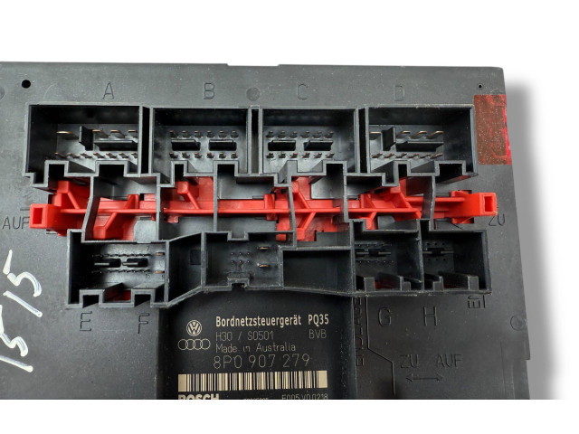 Блок комфорта 8P0907279 Audi A3 S3 8P