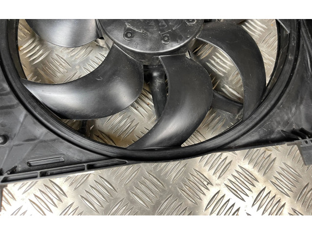 Электрический вентилятор радиаторов 9827752981, MS268000-8154 Peugeot 2008 II 2019 - года