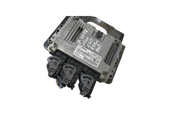 Řídící jednotka 9666986680, 9653958980 Peugeot 3008 I 2010